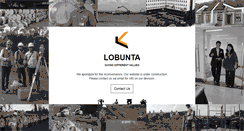 Desktop Screenshot of lobunta.com